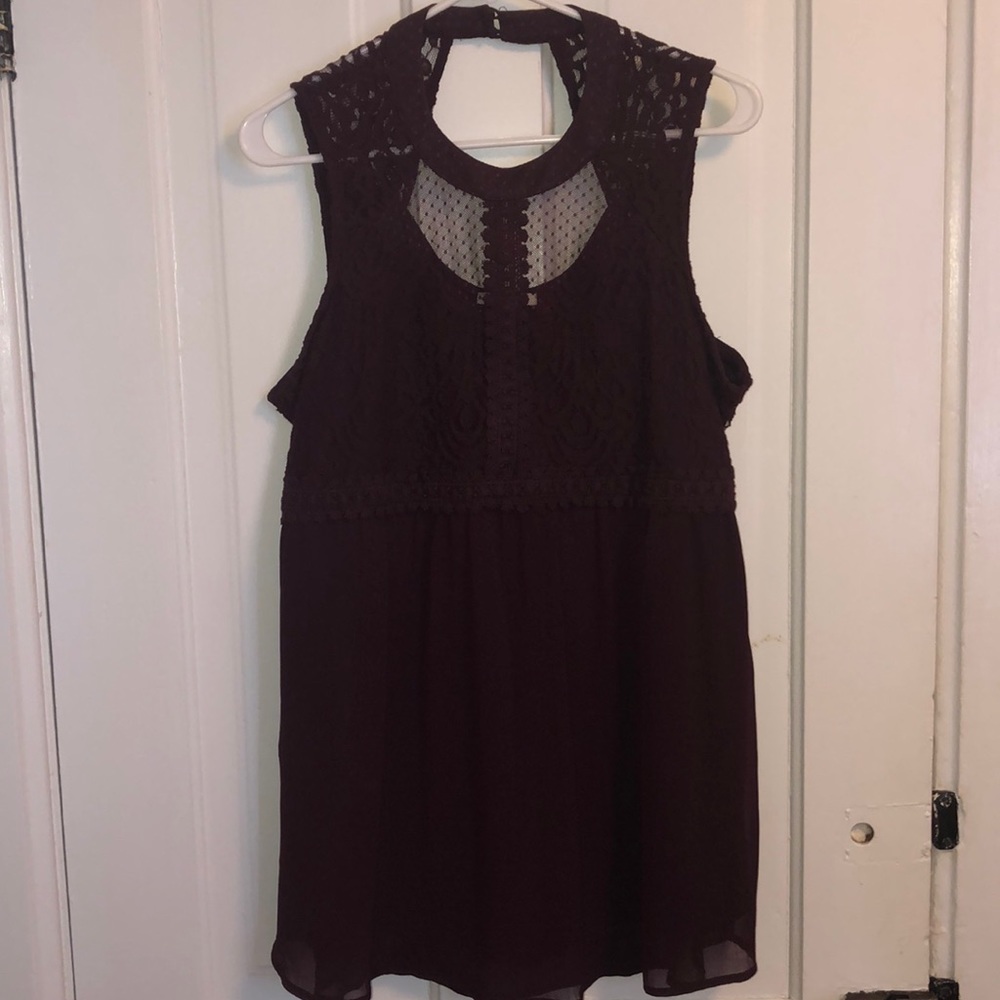 Short sleeve dress top